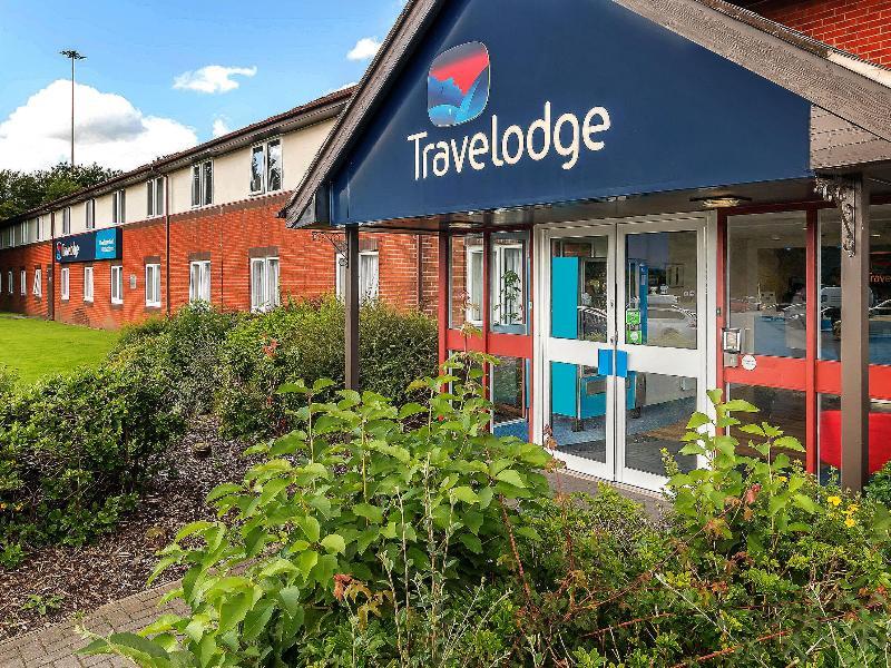 Travelodge Manchester Birch M62 Eastbound Heywood Екстер'єр фото